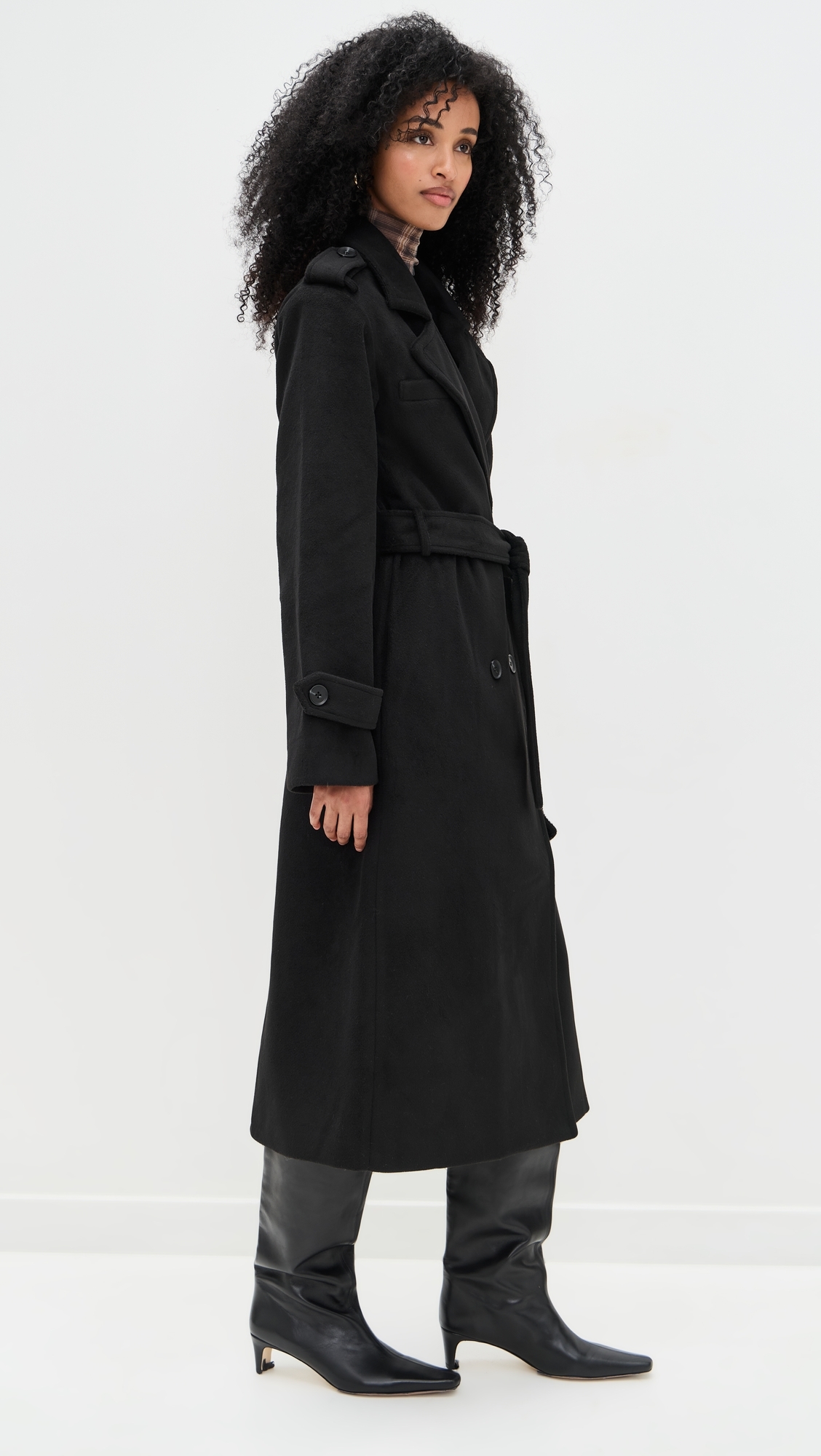Anderson Coat Black