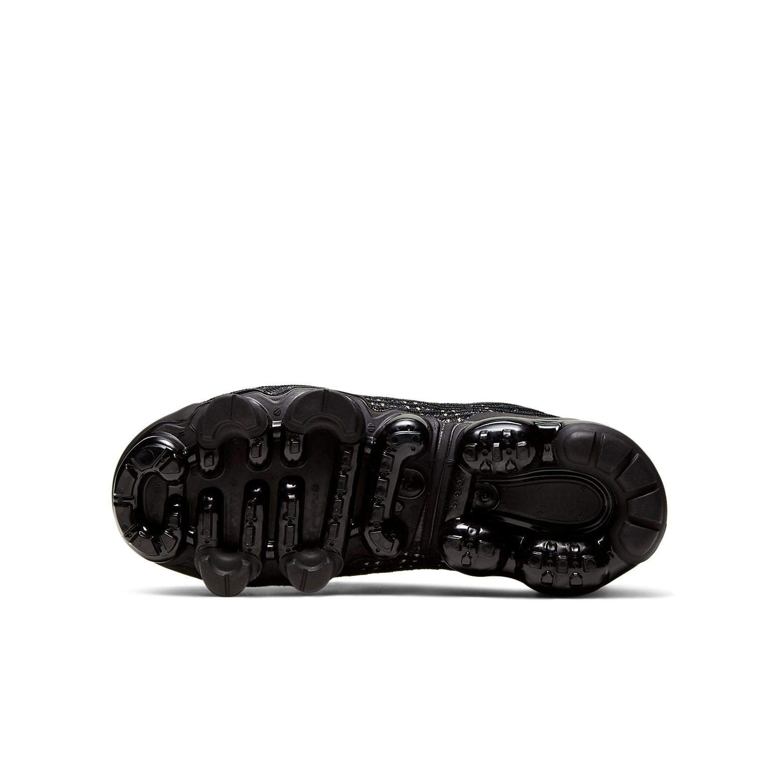 (GS) Air VaporMax Flyknit 3 'Black Gold'