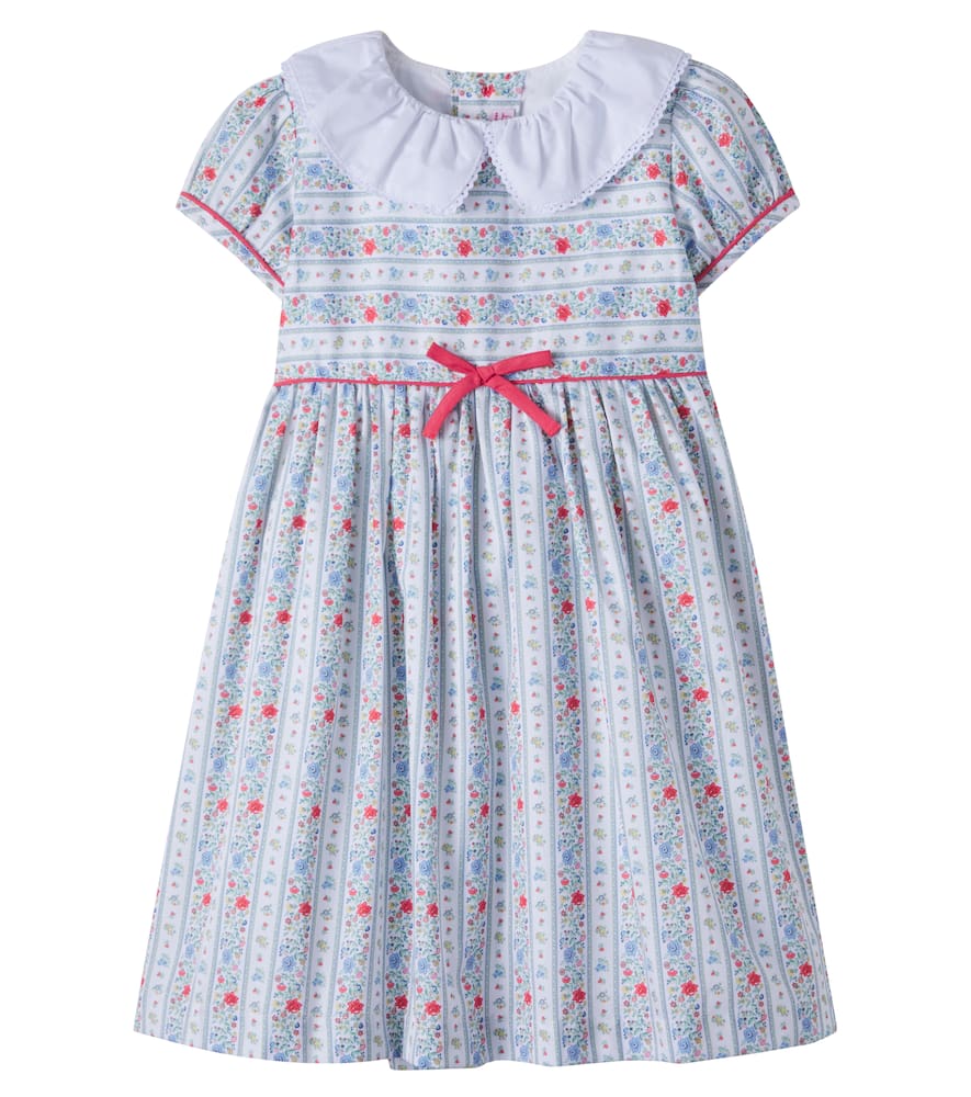 Lana floral cotton dress
