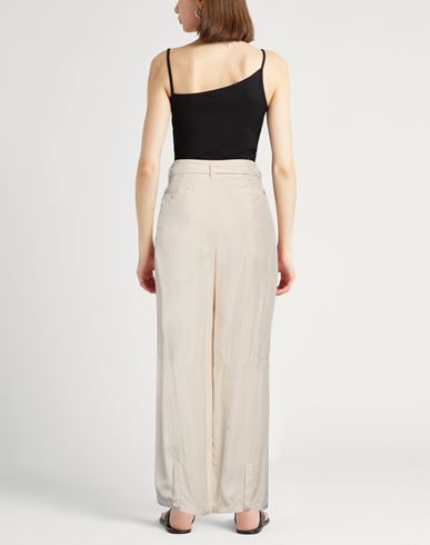 Woman Pants Ivory Size 6 Viscose