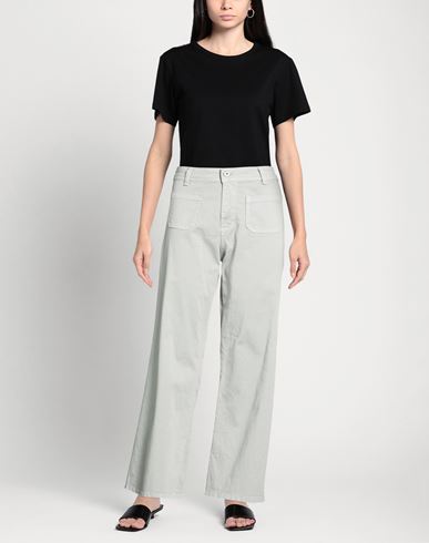 Woman Jeans Light grey Size XXS Cotton, Elastane