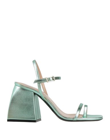 Woman Thong sandal Light green