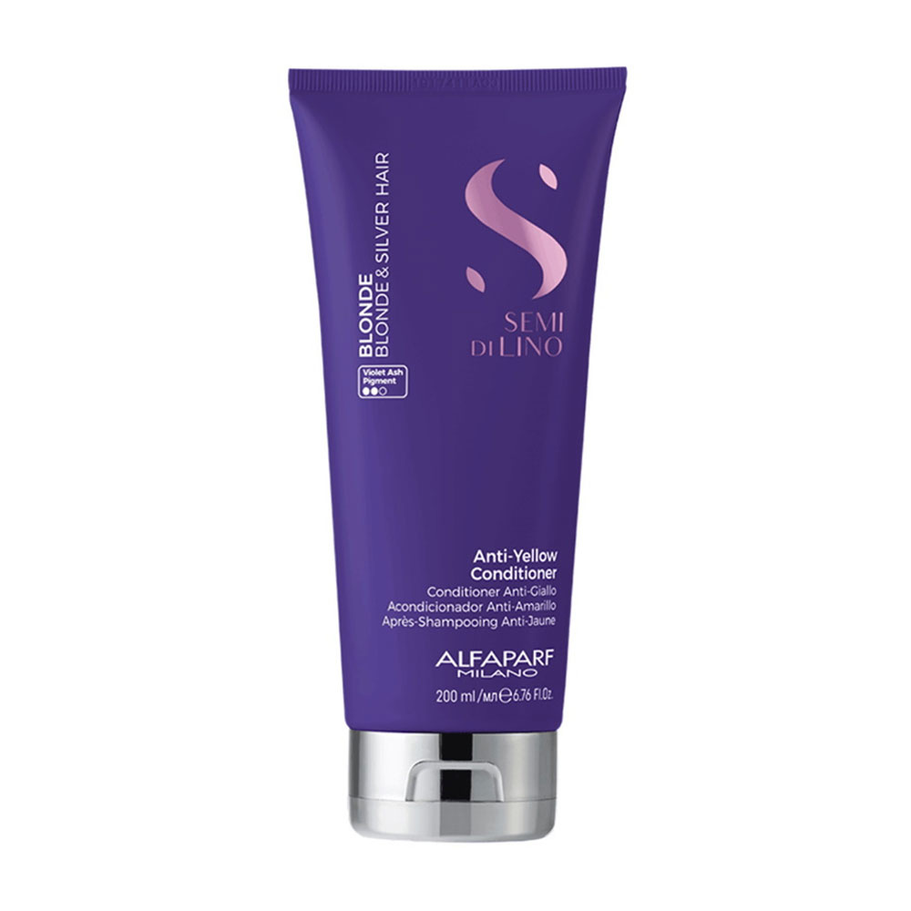 Semi Di Lino Blonde Anti Yellow Conditioner
