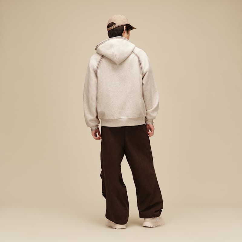 ® Men's Tasman Full-Zip Jacket in Caribou Heather