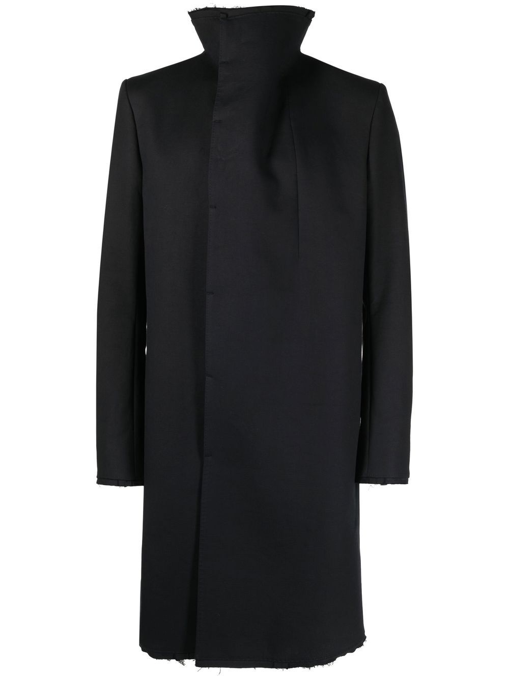 Raw-cut finish coat - Black