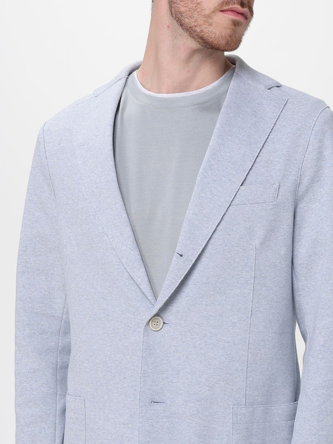Blazer Men color Sand