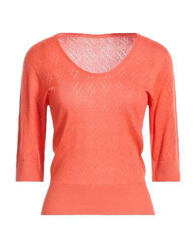 Woman Sweater Orange Size 1 Cashmere