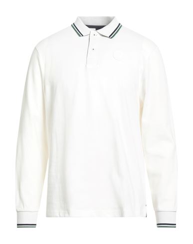 North Sails Man Polo shirt White Size S Cotton