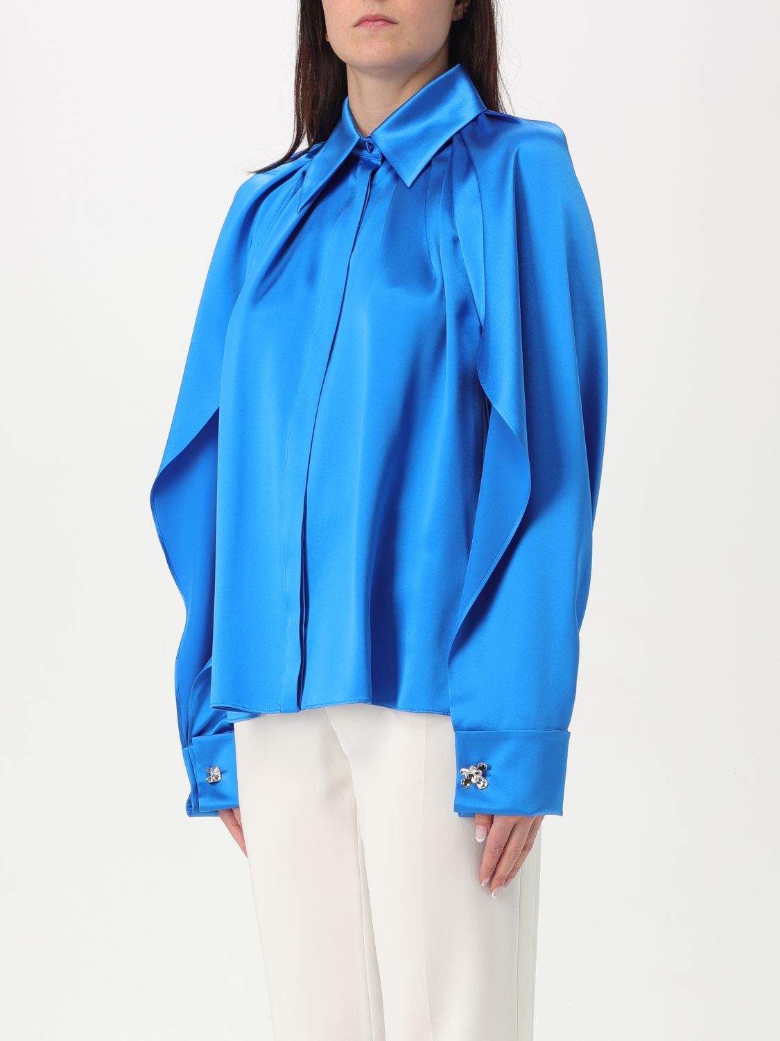 Shirt MAX MARA Woman color Blue