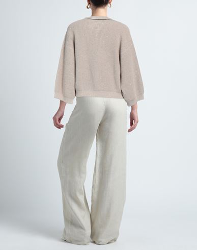 Woman Sweater Beige