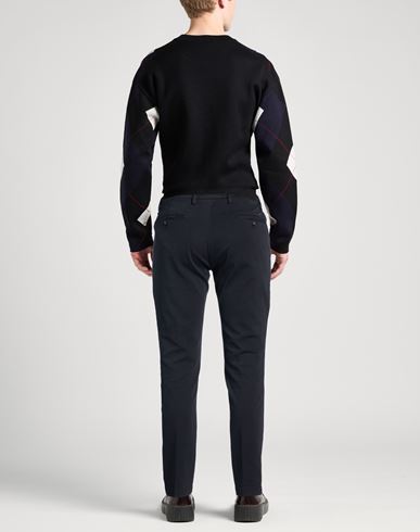 Man Pants Midnight blue Size 38 Cotton, Elastane