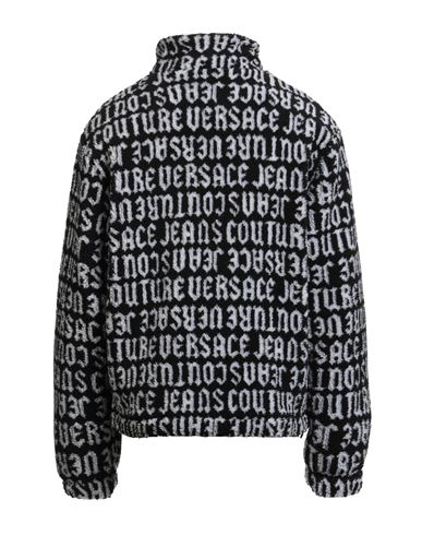 Man Jacket Black Size 40 Polyester, Acrylic