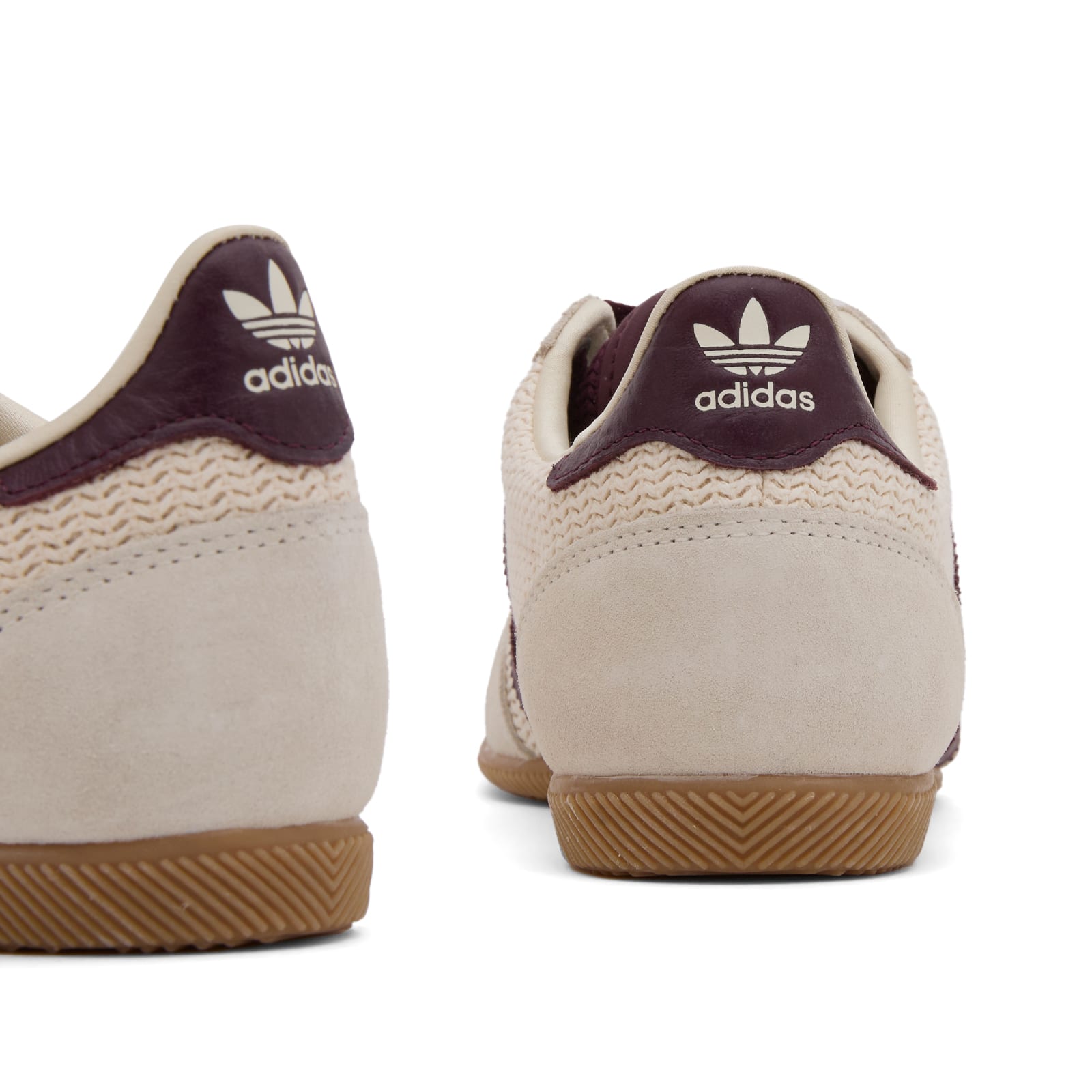 Women's Japan W Sneaker Cream White/Maroon/Gum