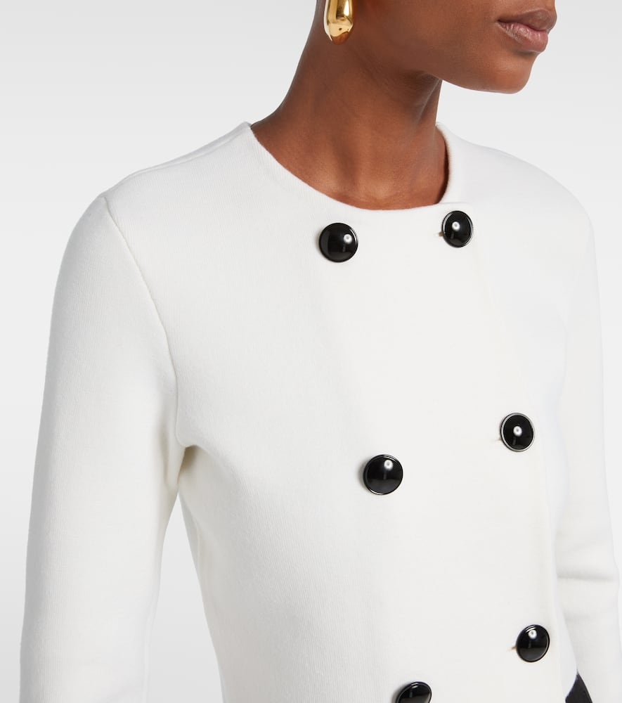 Sharp Ambition wool-blend jacket