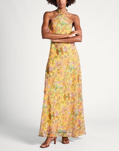 Woman Maxi dress Marigold Size 10 Polyester