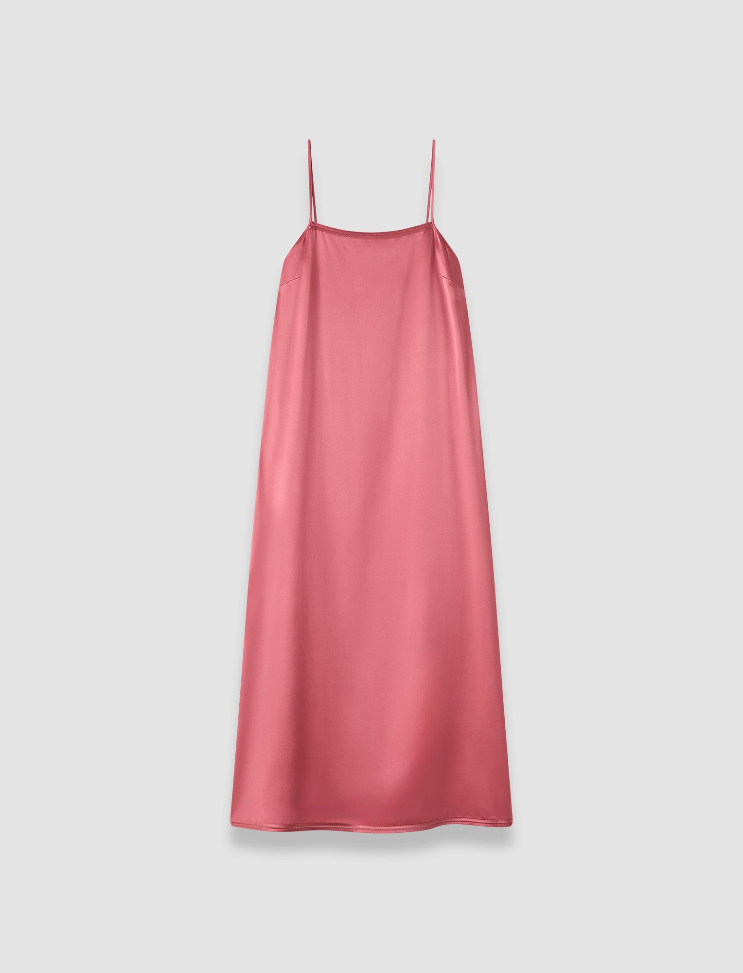 Agnes Silk Satin Dress - 38