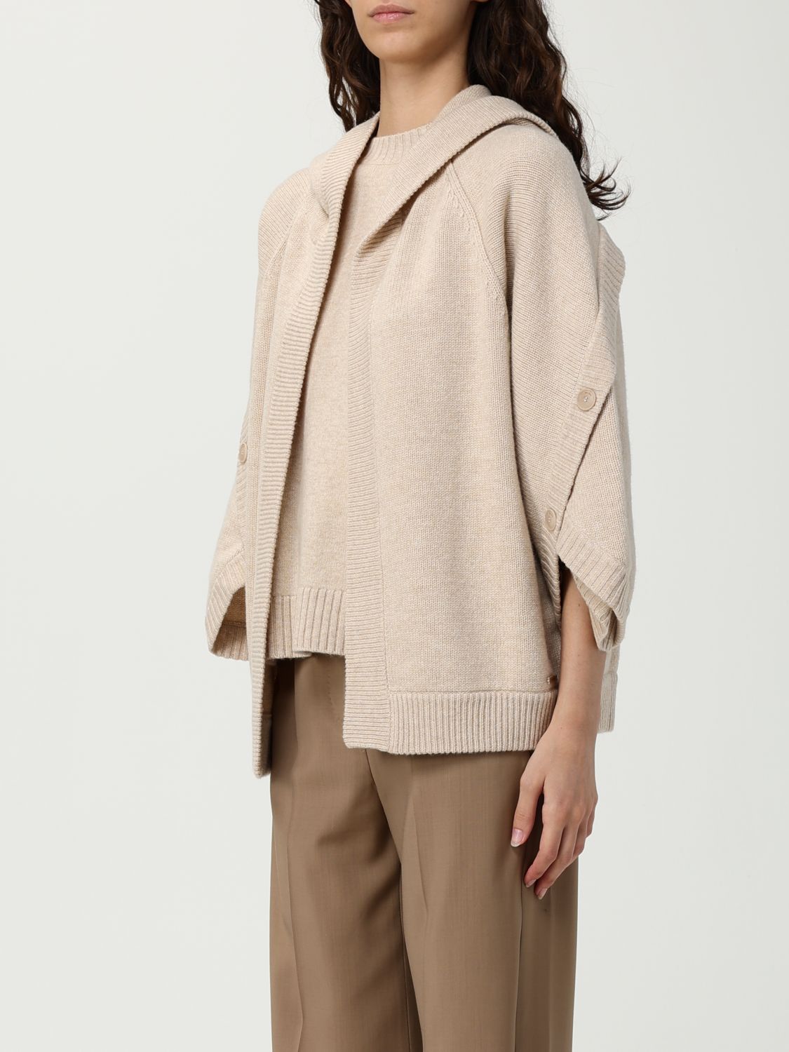 Sweater Woman color Sand