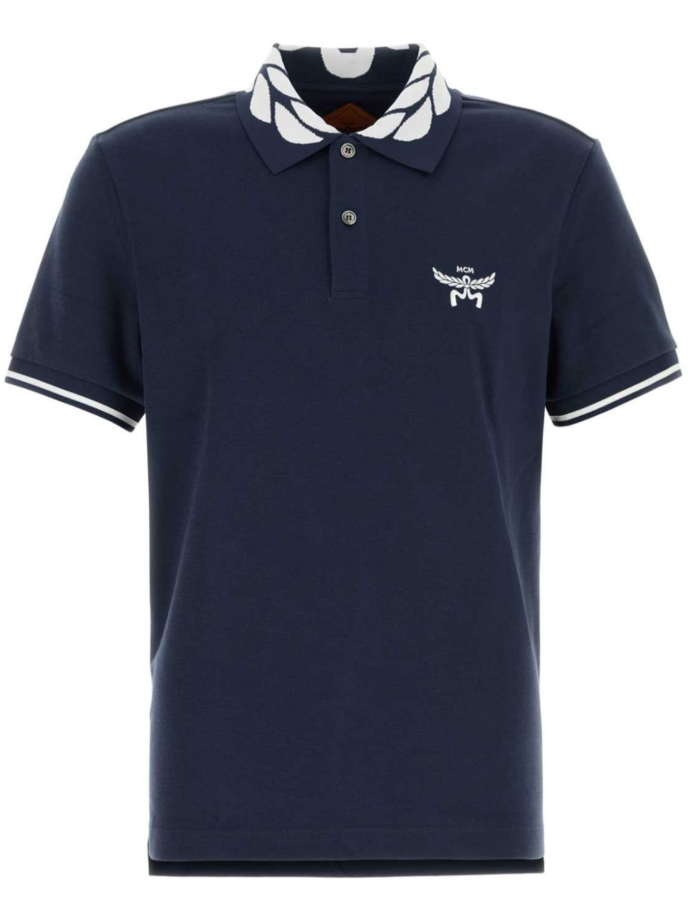 Piquet polo shirt - Blue
