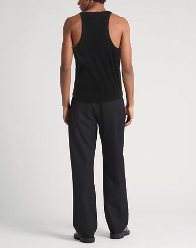 Dsquared2 Man Tank top Black Size L Cotton