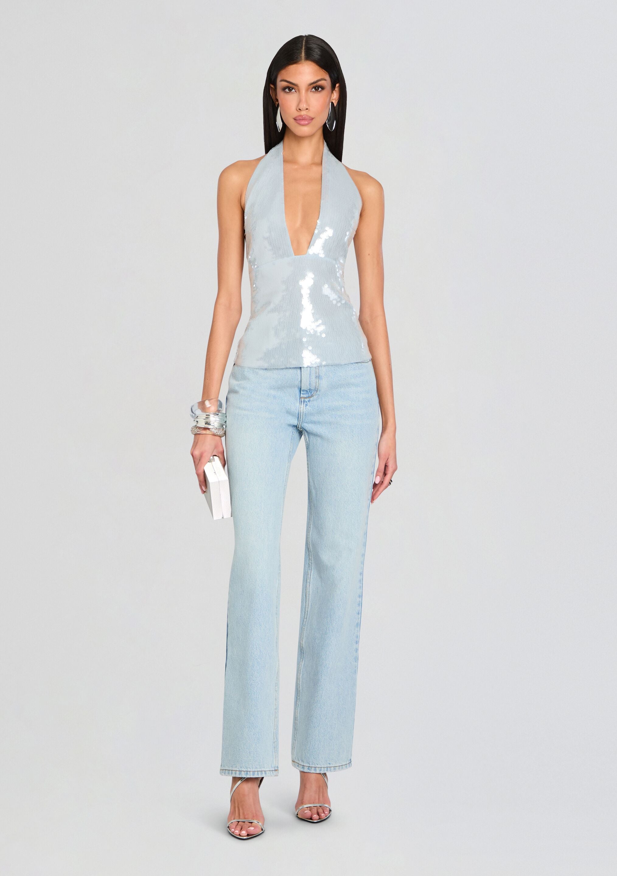 Joy Sequin Top