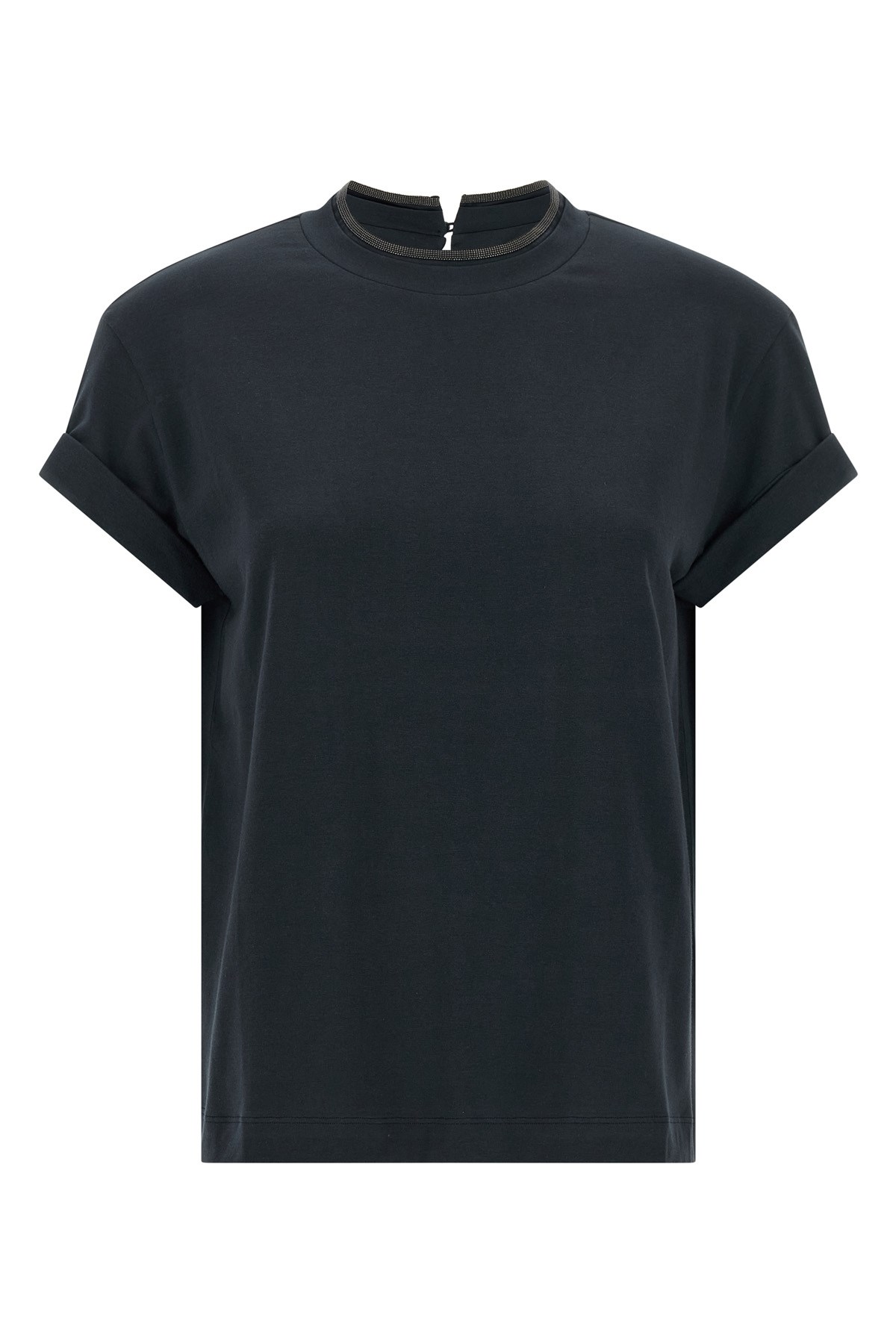 'Shiny Collar' T-Shirt