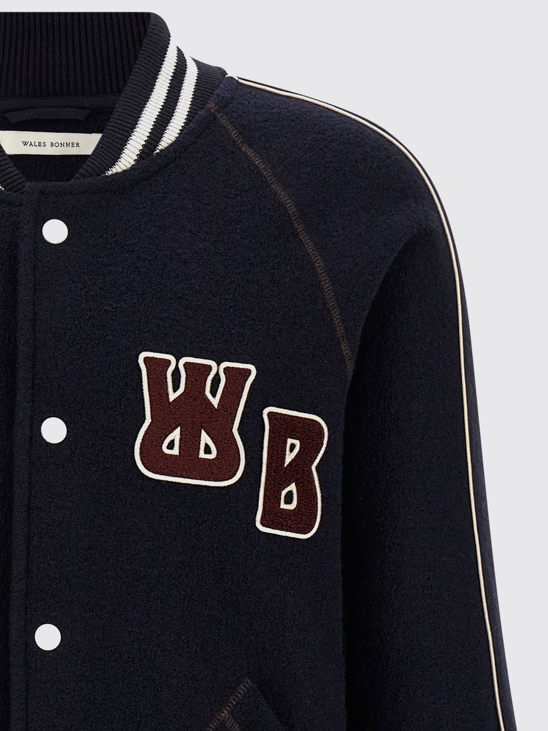 Jacket Men color Blue