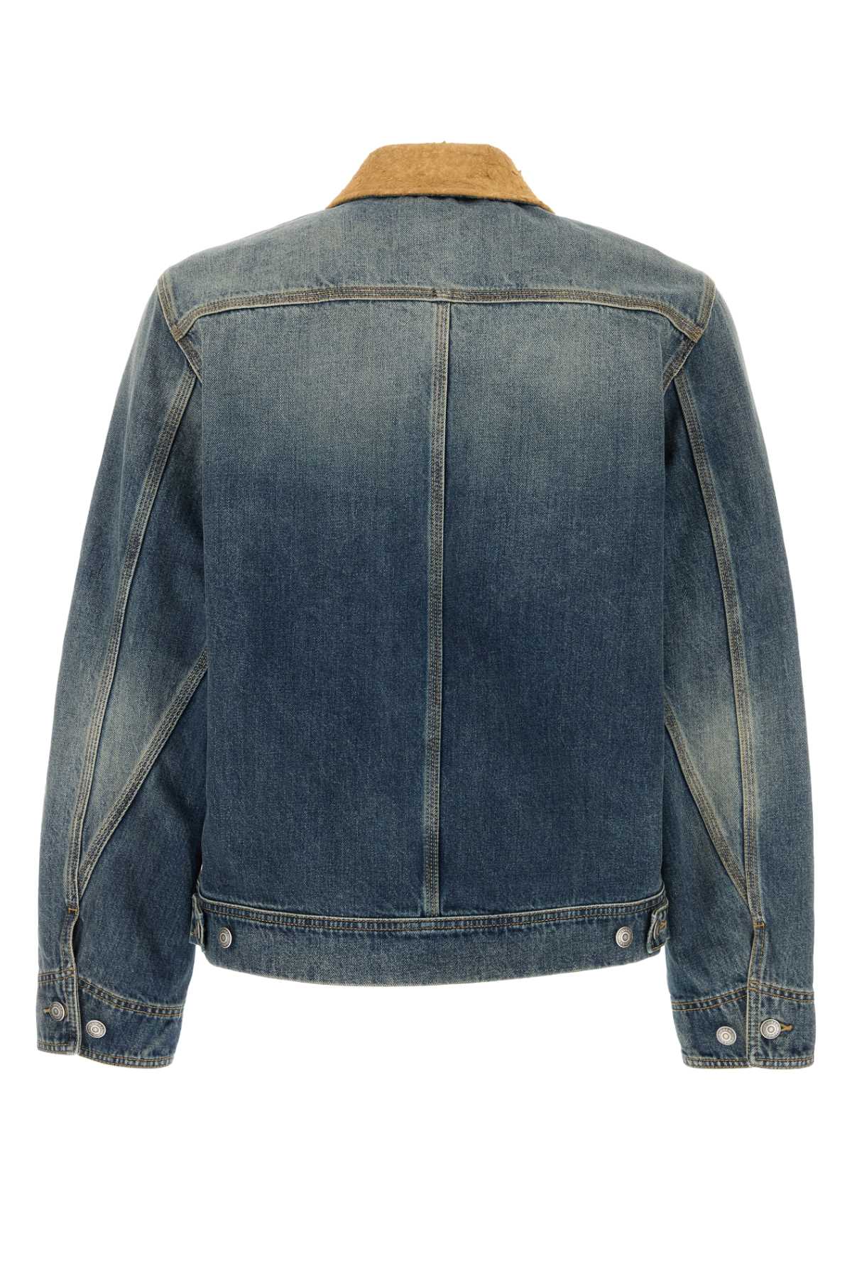 Alexander Mcqueen Denim Jacket