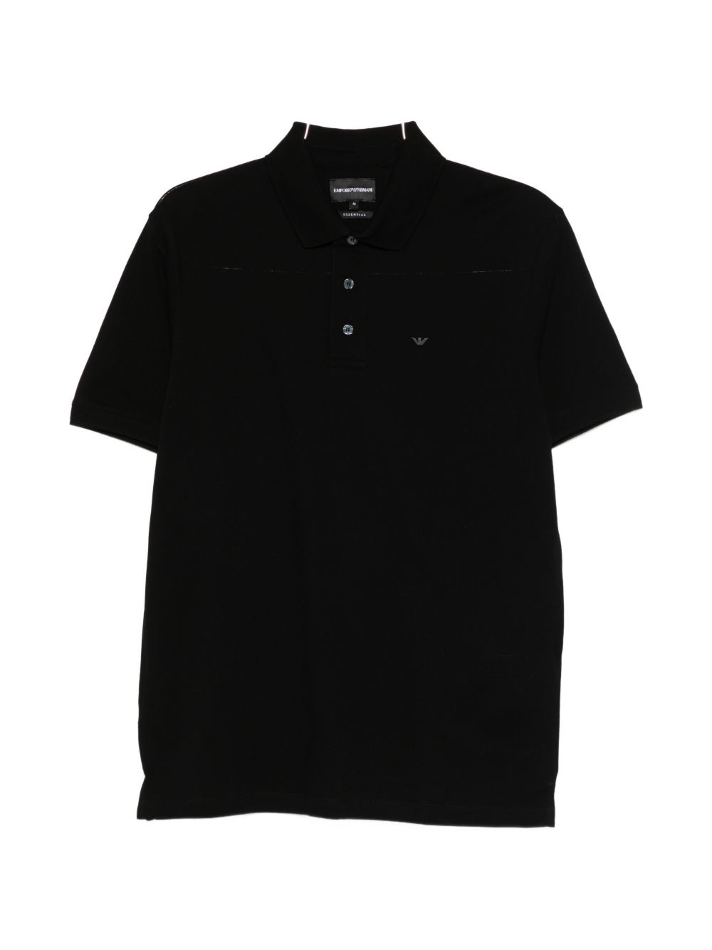 Logo cotton polo shirt