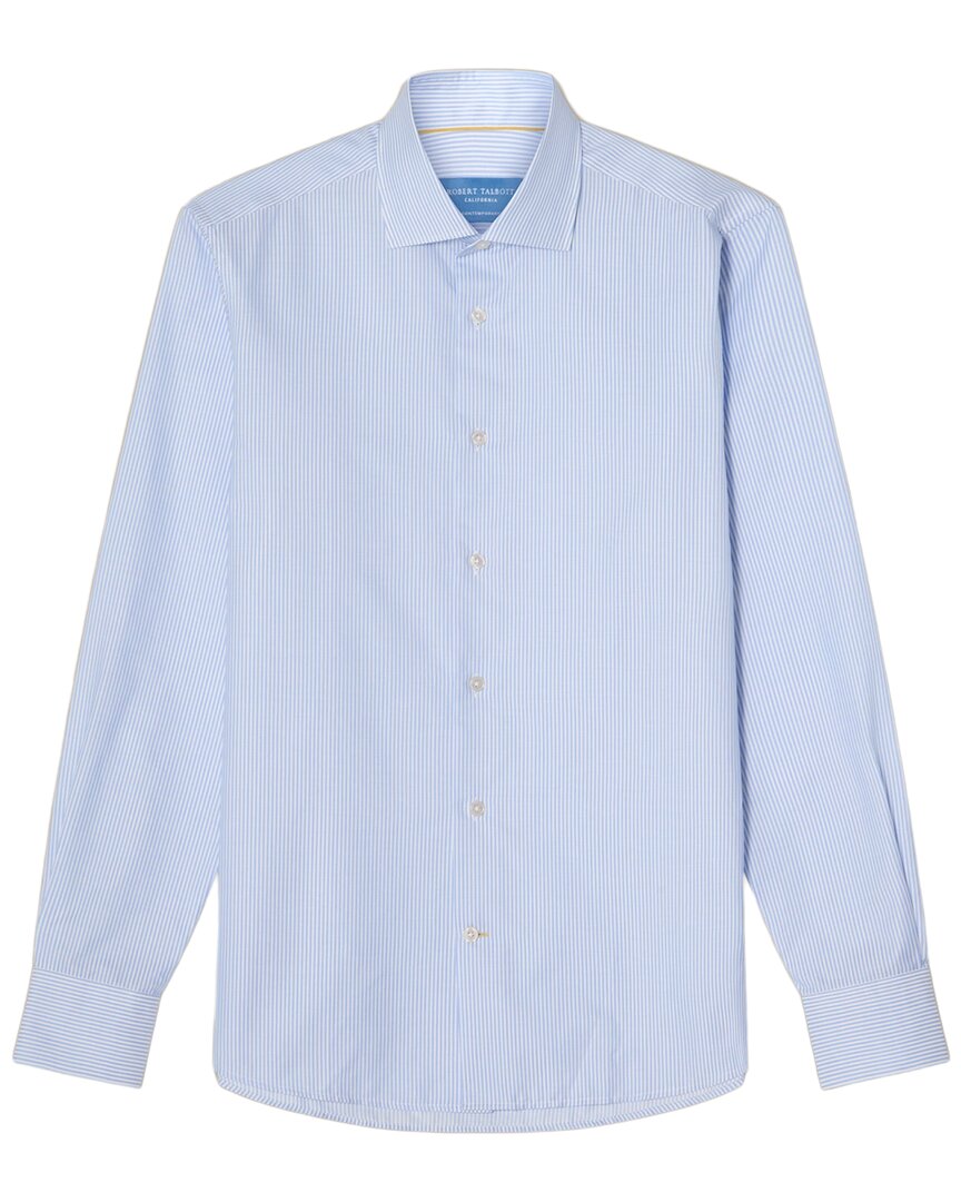 Reynolds Stripe Twill Dress Shirt