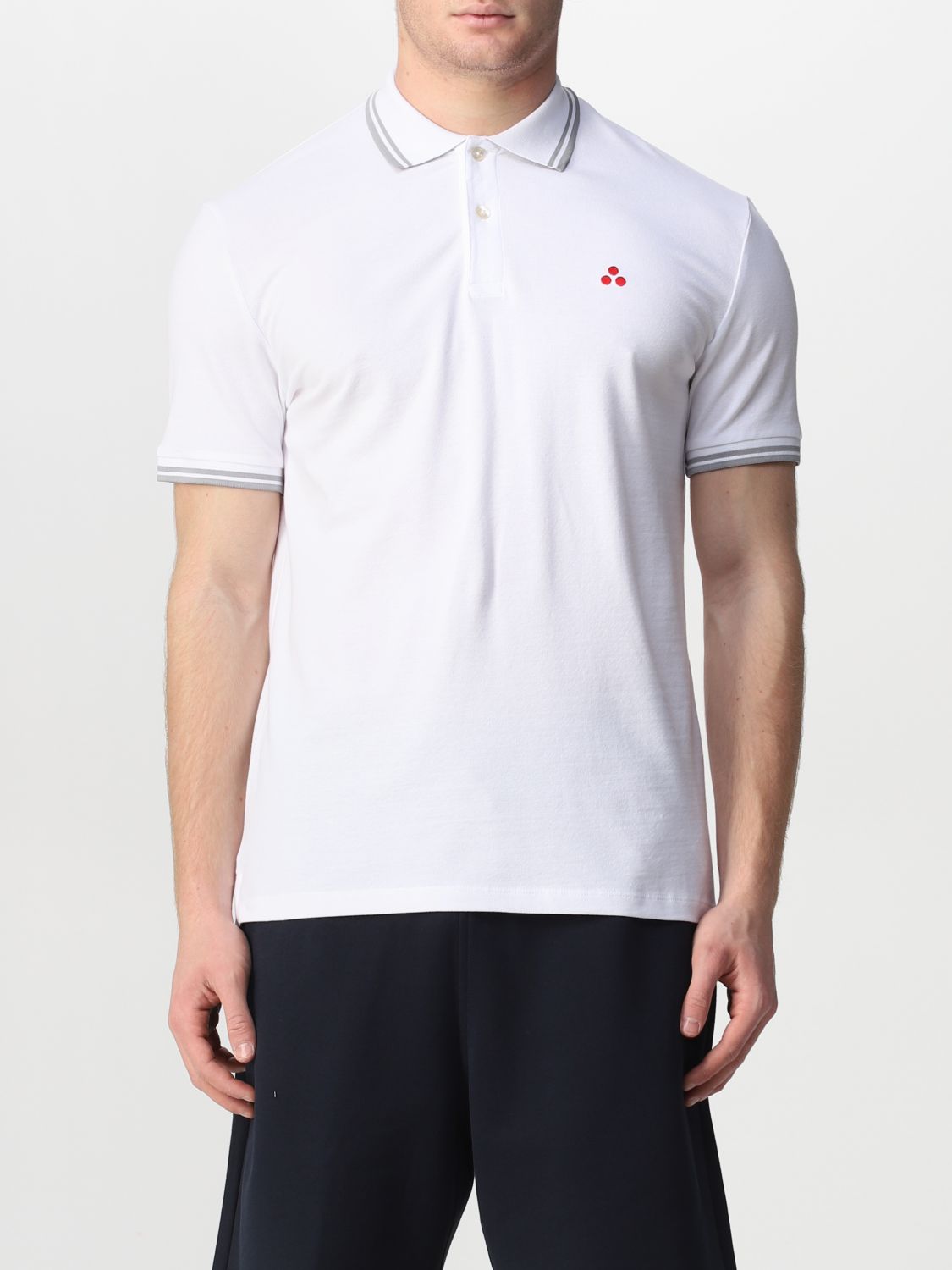 Polo Shirt Men colour White