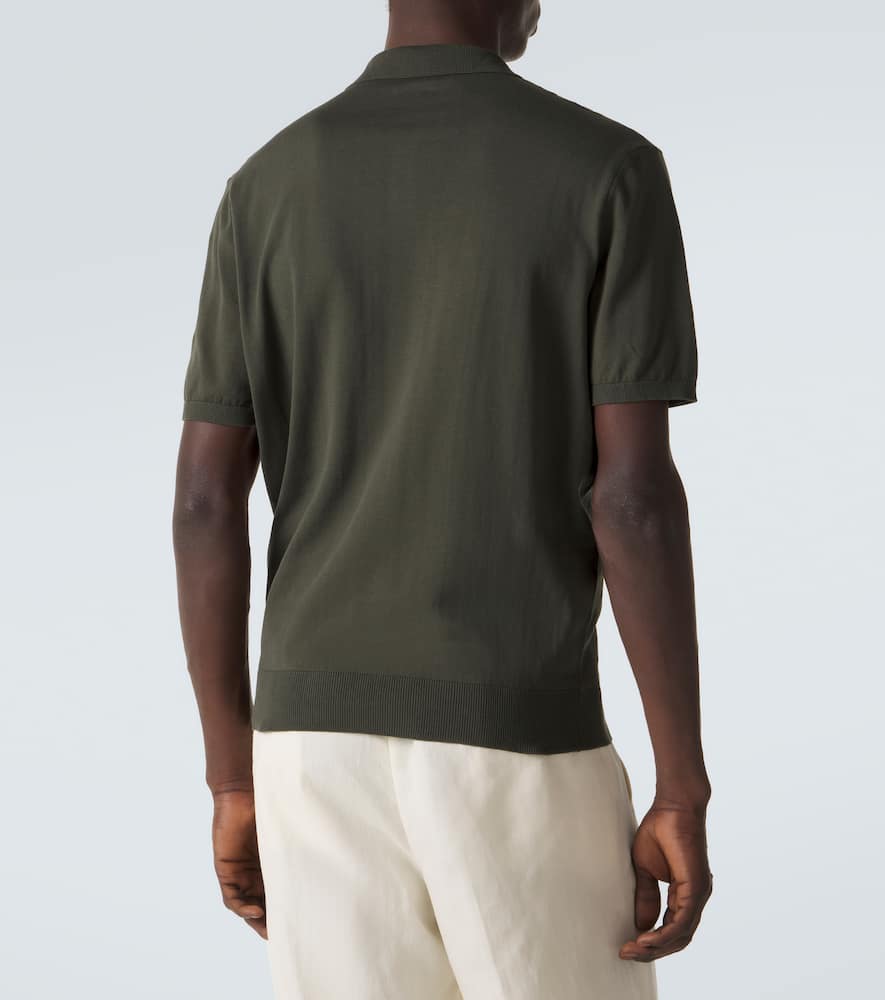 Cotton polo shirt