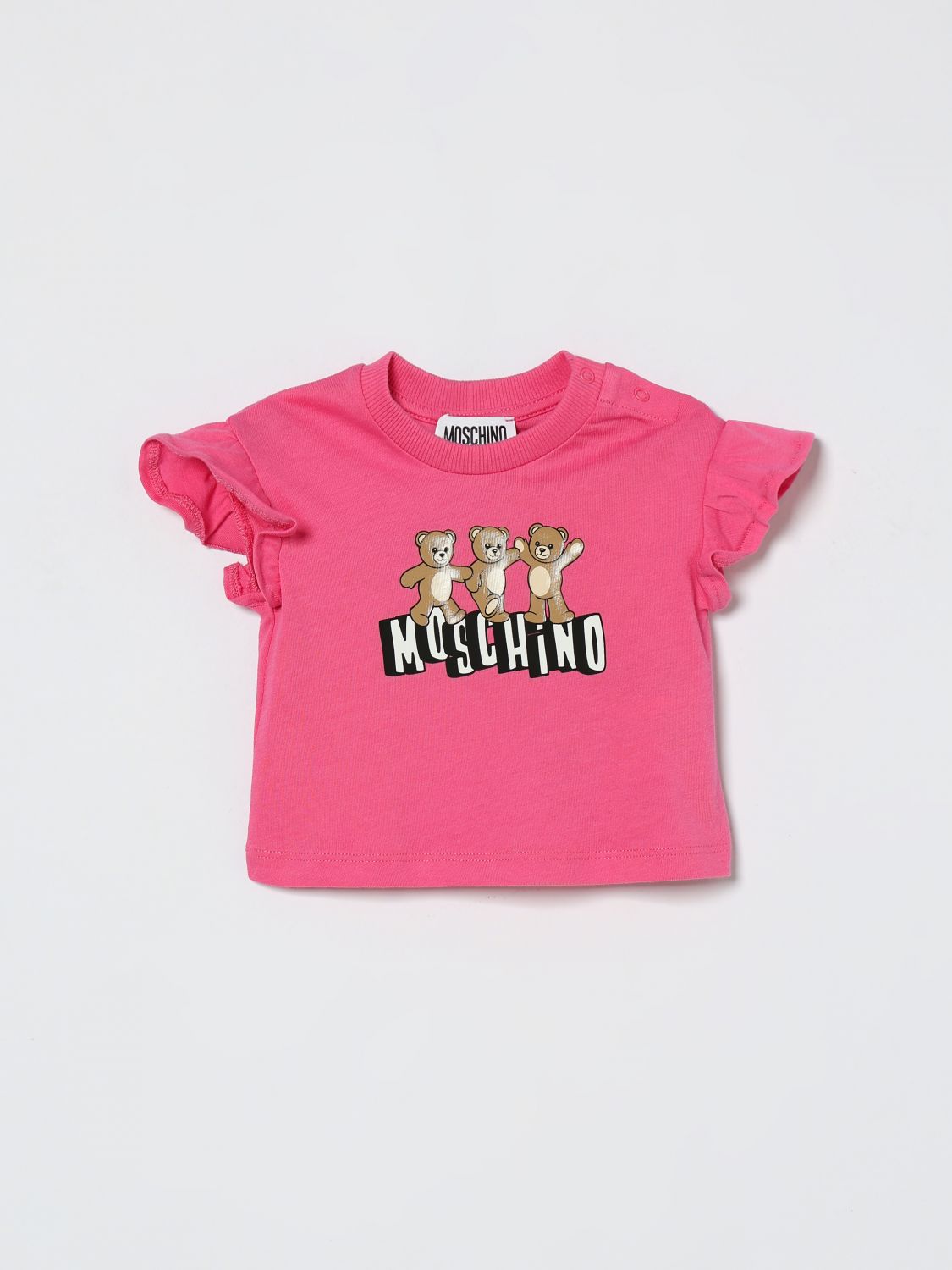 T-Shirt Kids color Azalea