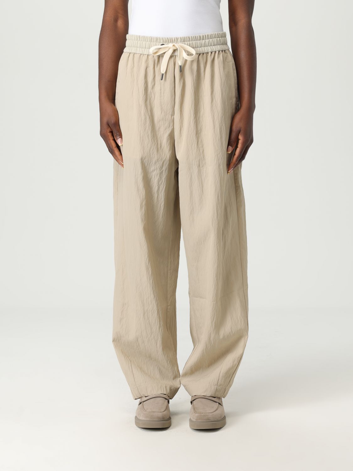 Brunello Cucinelli straight-leg trousers - Neutrals