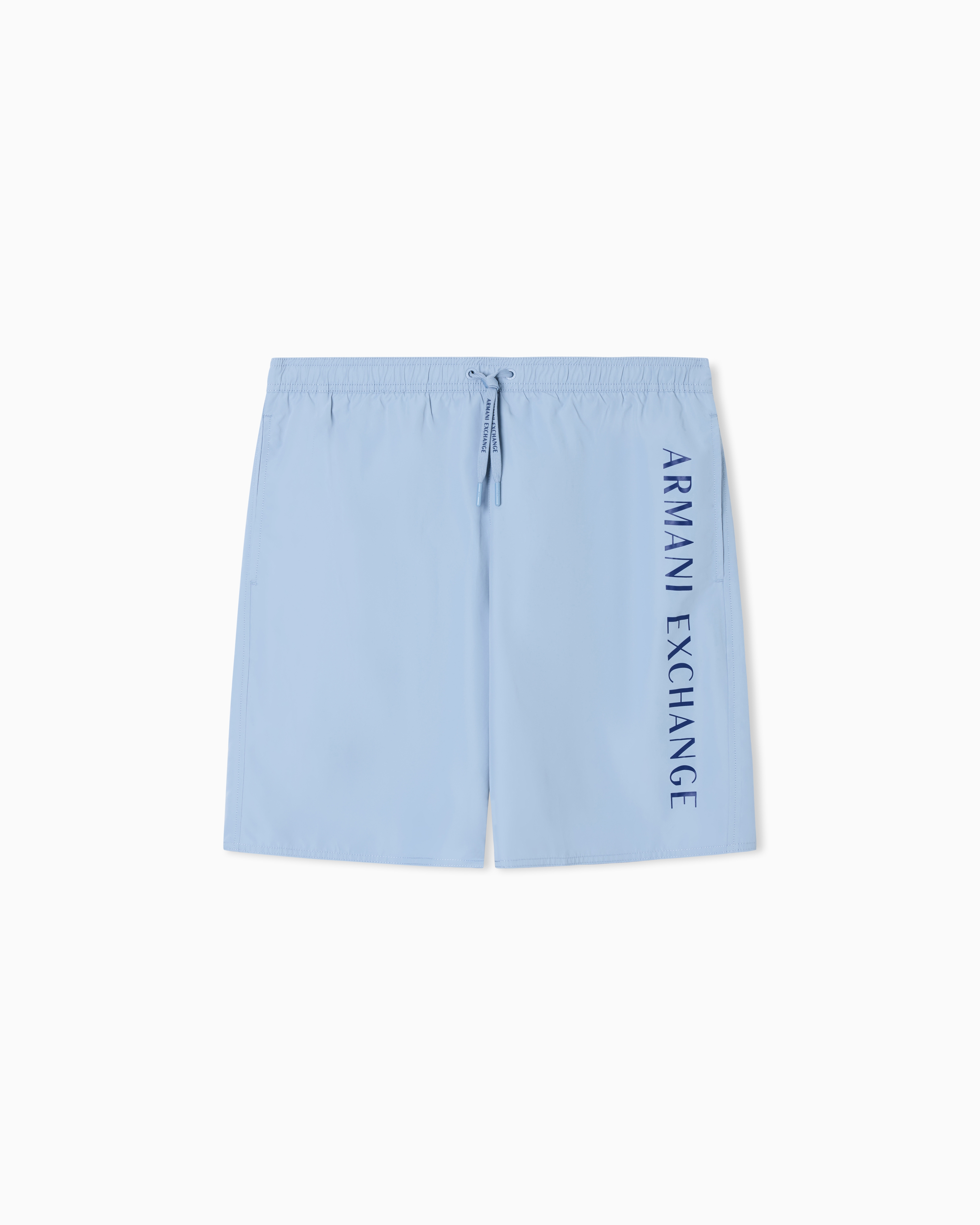 Swimsuit with side logo