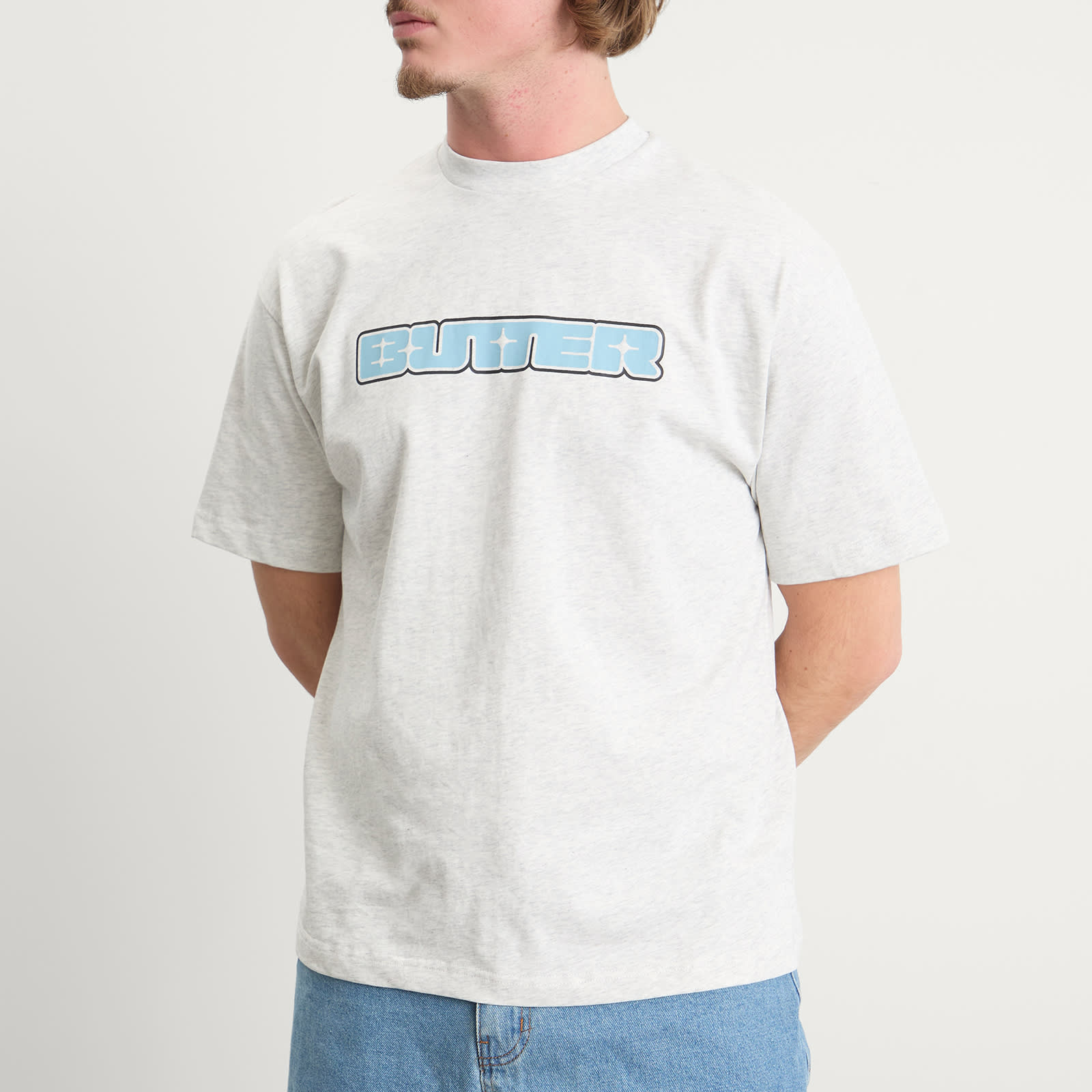 Men's Glint T-Shirt in Ash
