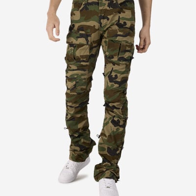 Men's Bungee Twill Pants in Camo