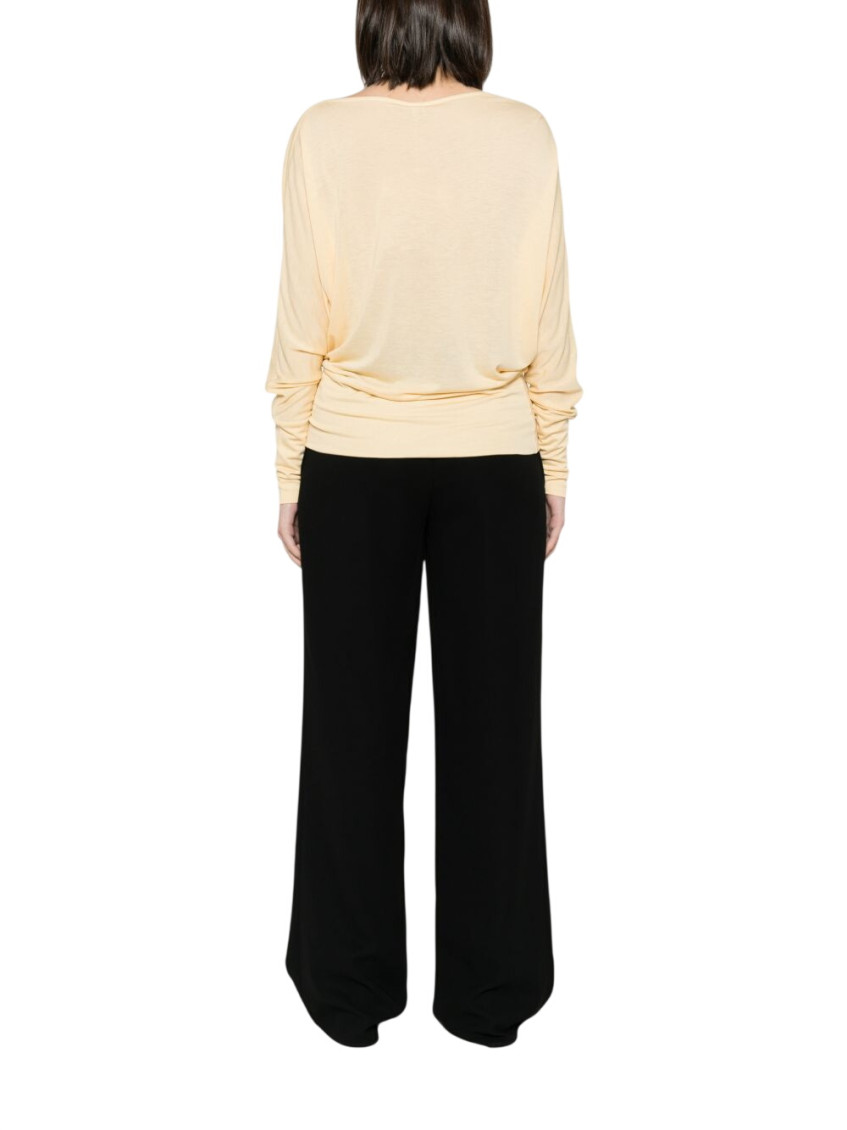 Boat-Neck Sweater