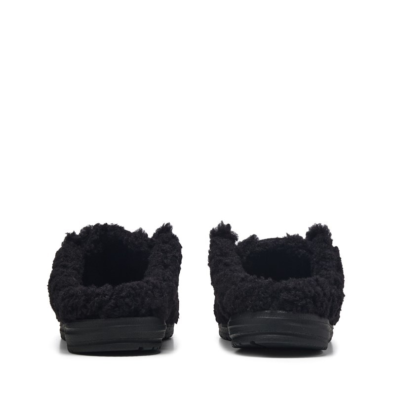 Men's Wally Cozy Slipper Shoes (Cozy Black)