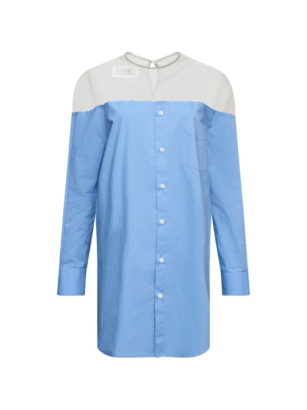 Top Clear Blue Natural (veg)->cotton100.0 % - Women