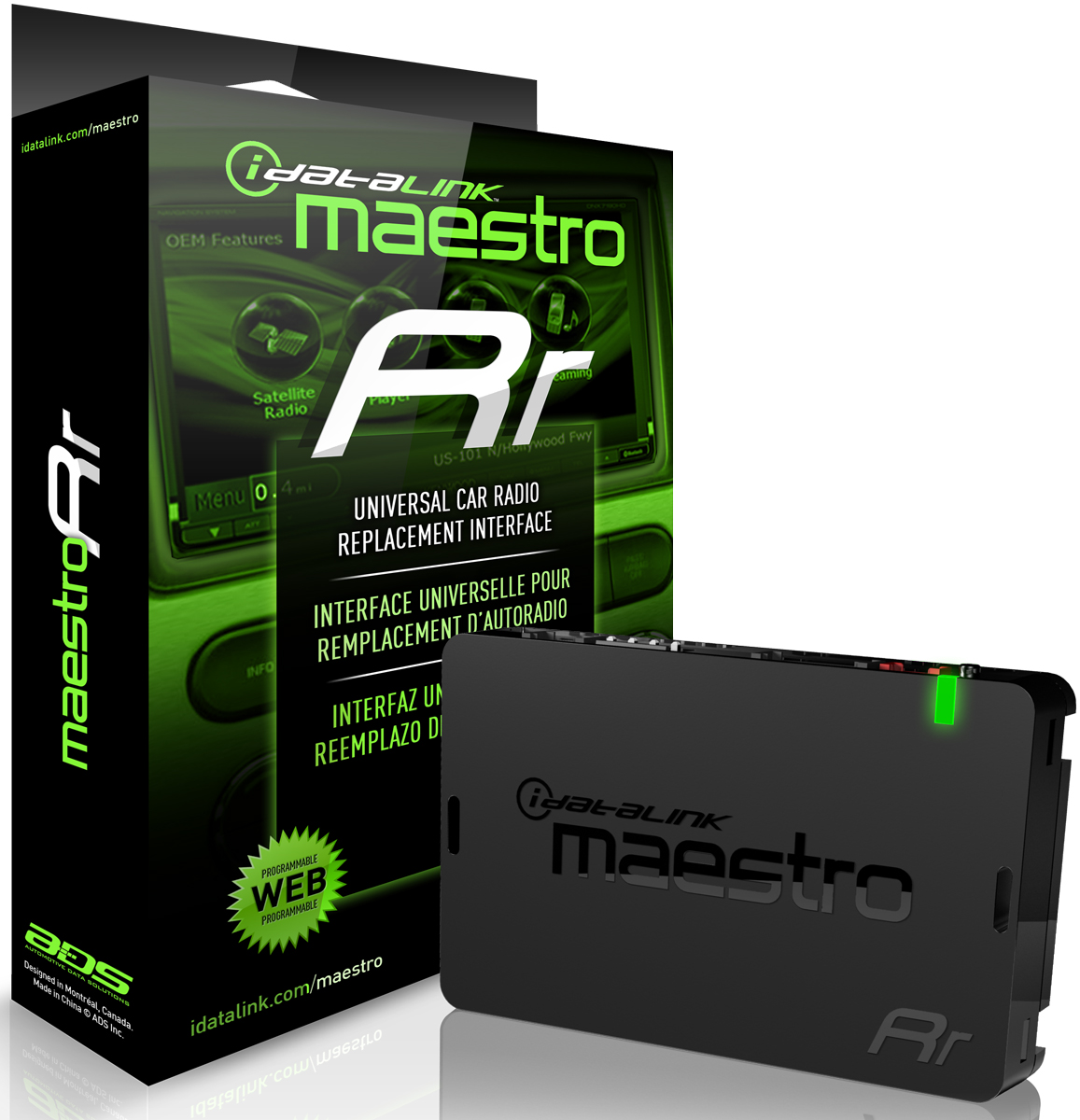 Maestro RR Universal Radio Replacement and Steering Wheel Interface