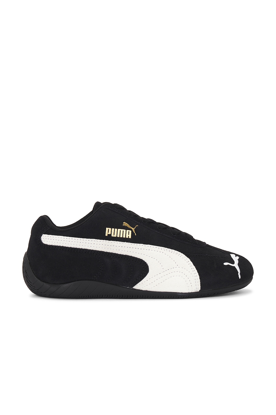 Puma Select Speedcat OG Sneaker in Black,White.  9.5. Also in