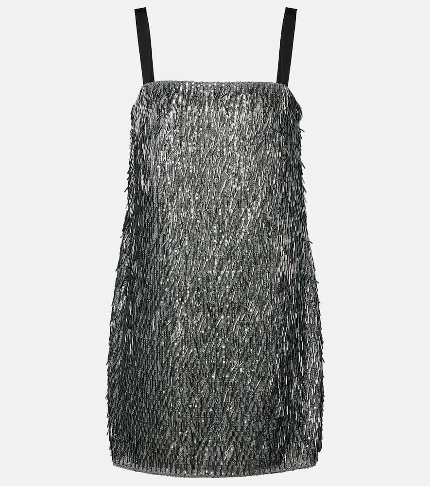 Embellished minidress