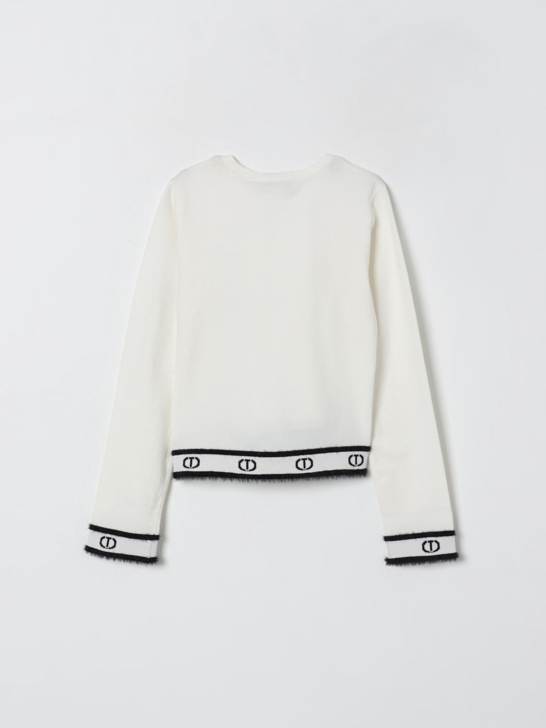 Sweater Kids color White