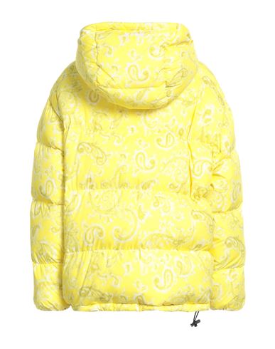 Woman Puffer Yellow Size 4 Polyester