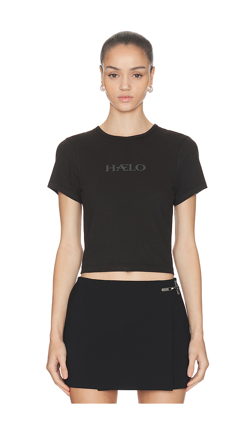 HAELO Id Tee en Black. L. Also en M, S, XL