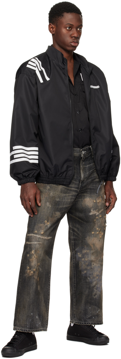 Neighborhood Black Stripes Track Jacket