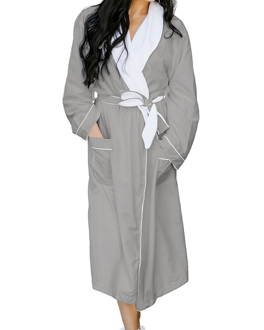 132 Gsm Thread Count Ultra Soft Plush Bathrobe