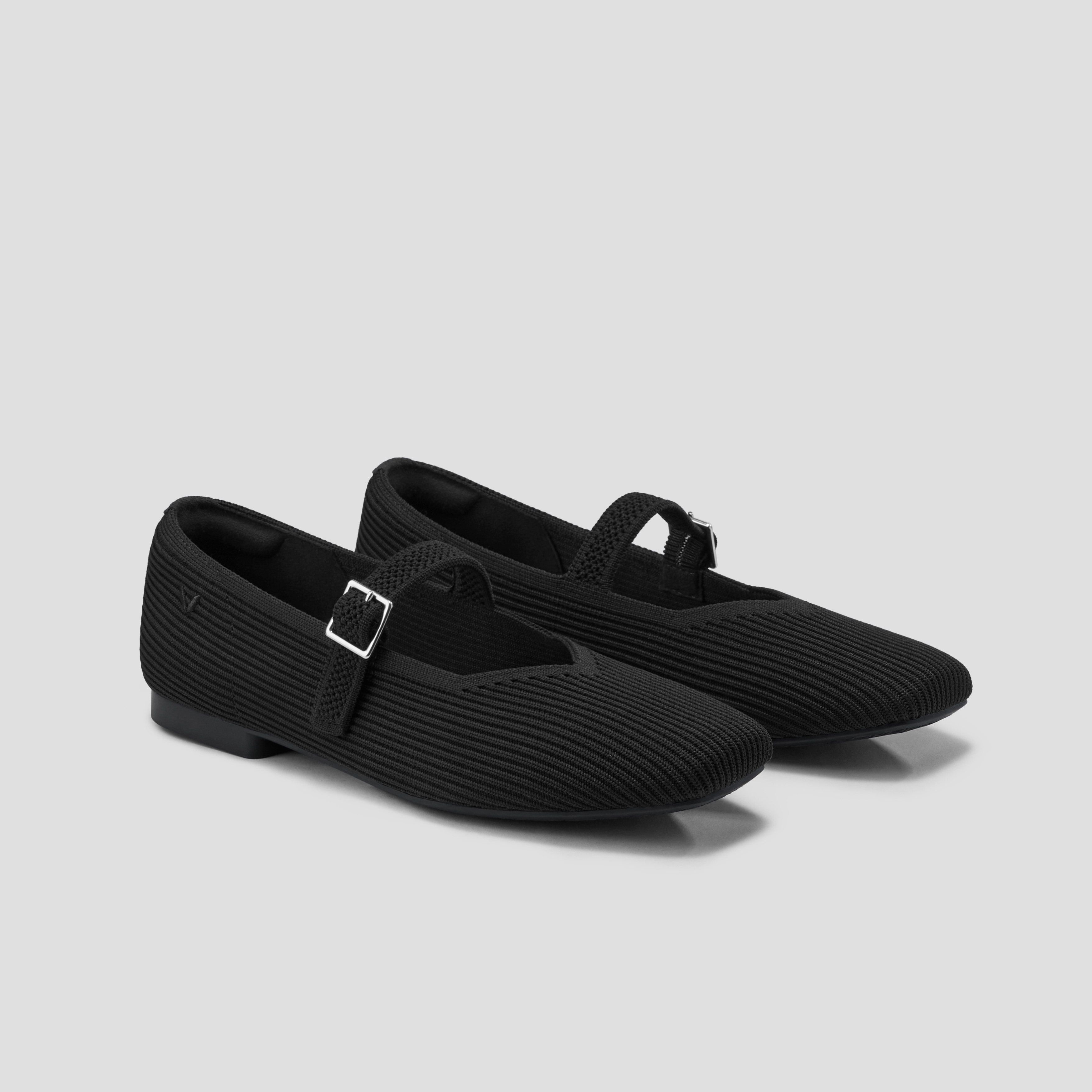 VIVAIA Square-Toe Mary Janes Margot Mary Jane|BLACK
