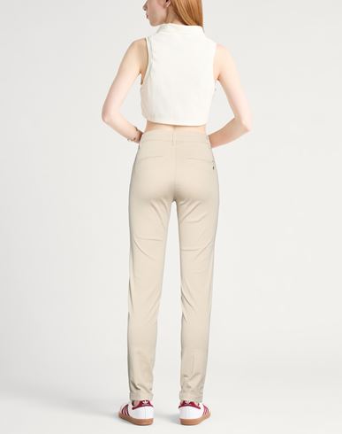 Collection Woman Pants Sand Size 26 Cotton, Elastane