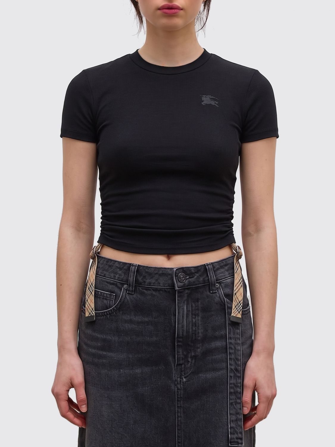 T-Shirt Woman color Black